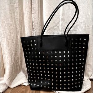 ALEXANDER WANG Leather Women's Tote/Shoulder Bag Black